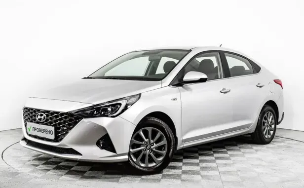 Hyundai Solaris, II Рестайлинг — фото 22