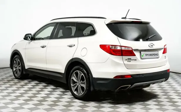 Hyundai Santa Fe, III — фото 4