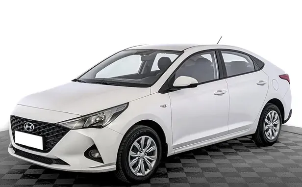 Hyundai Solaris, II Рестайлинг — фото 1