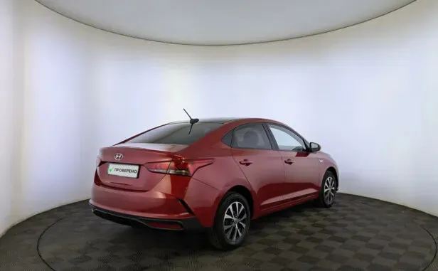 Hyundai Solaris, II Рестайлинг — фото 2