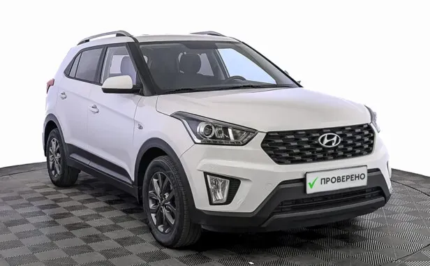 Hyundai Creta, I Рестайлинг — фото 3