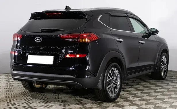 Hyundai Tucson, III Рестайлинг — фото 2