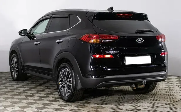 Hyundai Tucson, III Рестайлинг — фото 4
