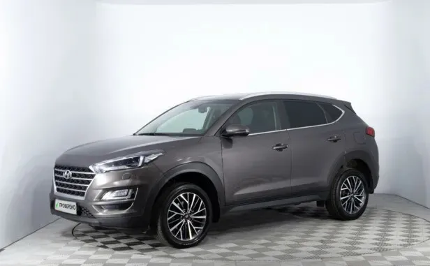 Hyundai Tucson, III Рестайлинг — фото 1