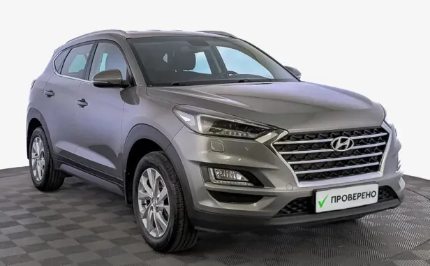 Hyundai Tucson, III Рестайлинг — фото 3