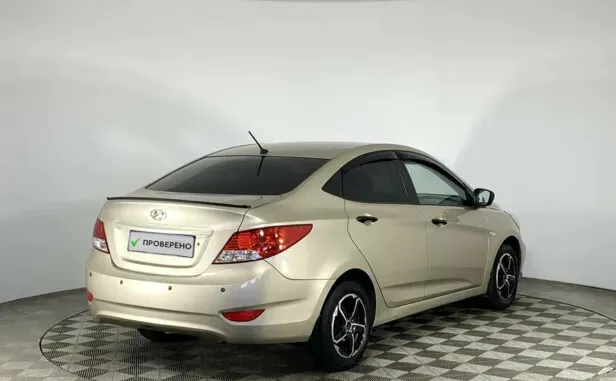 Hyundai Solaris, I — фото 2
