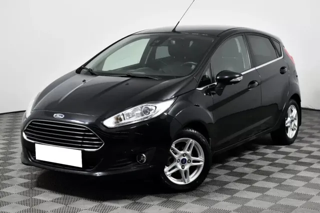 Ford Fiesta, Mk6 Рестайлинг — фото 1