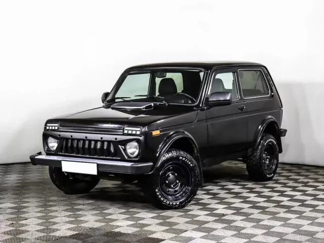 LADA 2121 (4x4), I Рестайлинг — фото 1