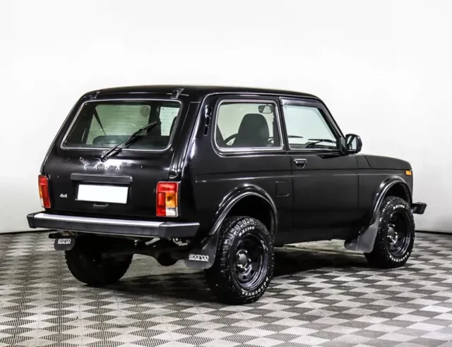 LADA 2121 (4x4), I Рестайлинг — фото 5