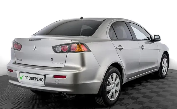 Mitsubishi Lancer, X Рестайлинг — фото 2