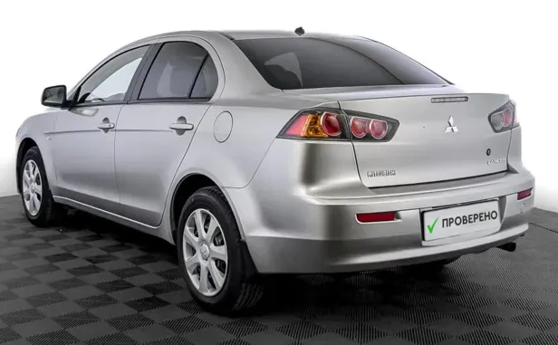 Mitsubishi Lancer, X Рестайлинг — фото 4