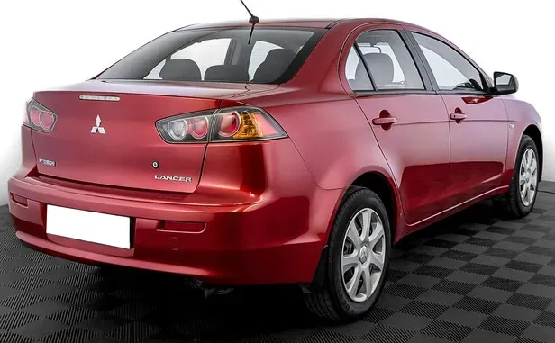 Mitsubishi Lancer, X Рестайлинг — фото 2