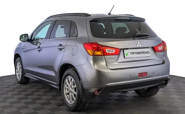 Mitsubishi ASX, I Рестайлинг — фото 4