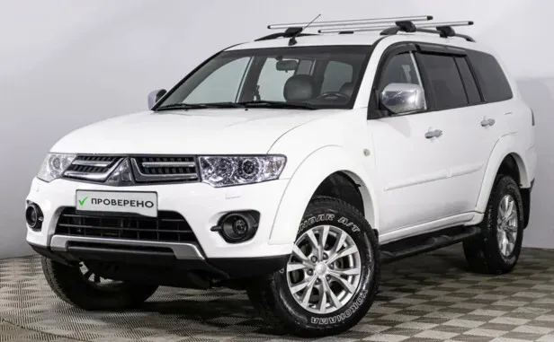 Mitsubishi Pajero Sport, II Рестайлинг — фото 1