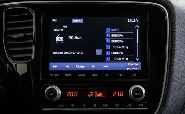 Mitsubishi Outlander, III Рестайлинг 3 — фото 10