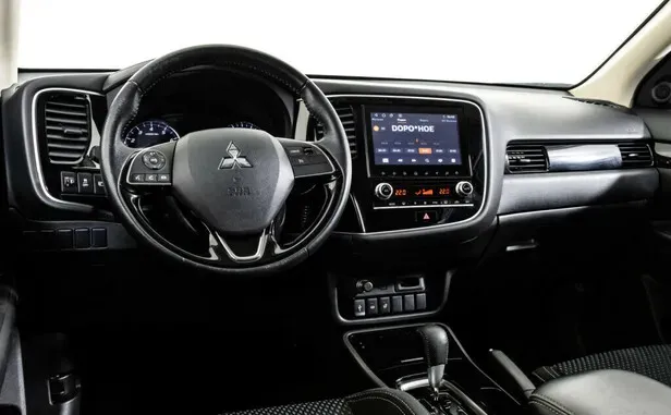 Mitsubishi Outlander, III Рестайлинг 3 — фото 7