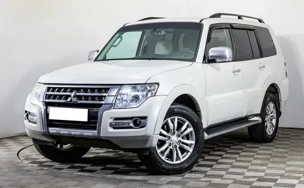 Mitsubishi Pajero, IV Рестайлинг 2 — фото 1