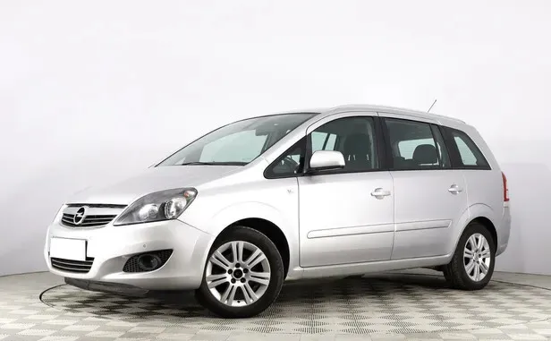 Opel Zafira, B Рестайлинг — фото 1