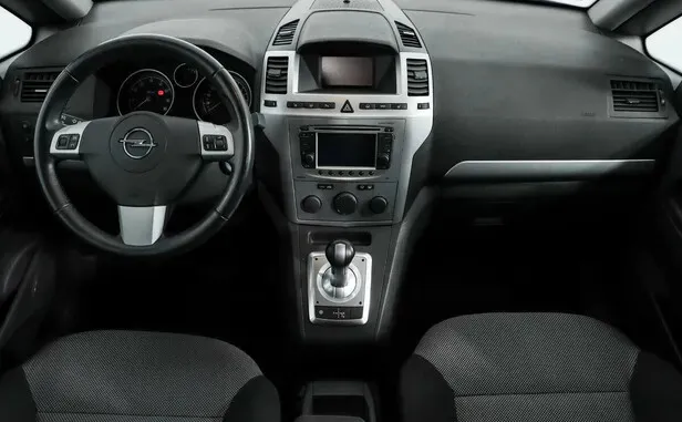 Opel Zafira, B Рестайлинг — фото 5