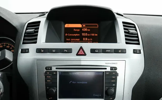 Opel Zafira, B Рестайлинг — фото 9