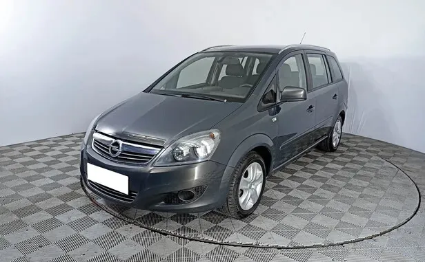 Opel Zafira, B Рестайлинг — фото 1
