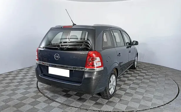 Opel Zafira, B Рестайлинг — фото 2