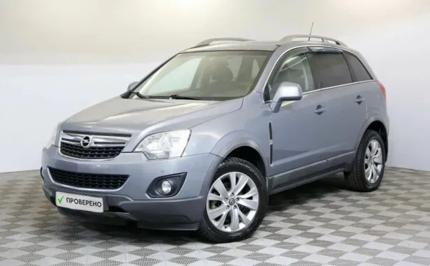 Opel Antara, I Рестайлинг — фото 1