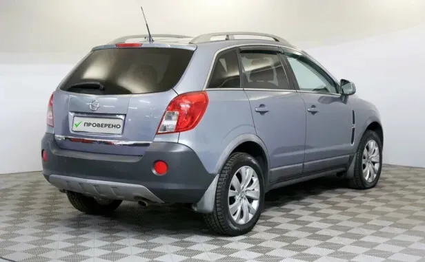 Opel Antara, I Рестайлинг — фото 2