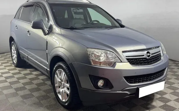 Opel Antara, I Рестайлинг — фото 3