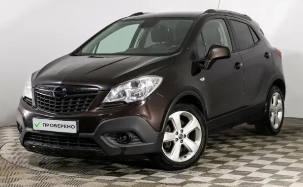 Opel Mokka, I — фото 15