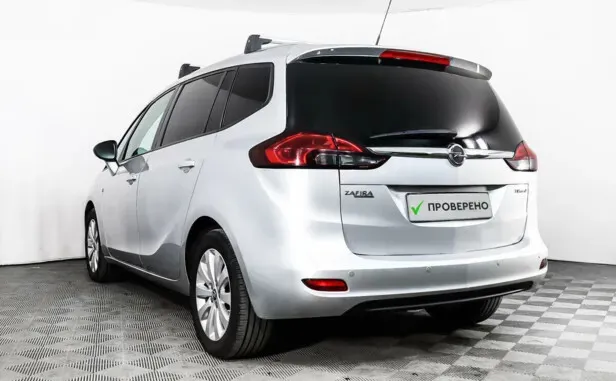 Opel Zafira, C — фото 4
