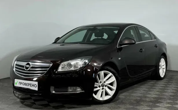 Opel Insignia, I — фото 1