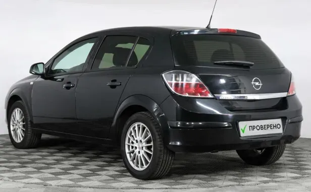 Opel Astra, H Рестайлинг — фото 4