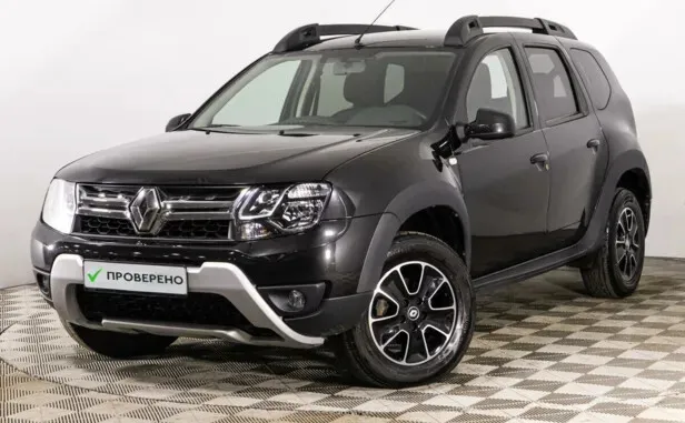 Renault Duster, I Рестайлинг — фото 1