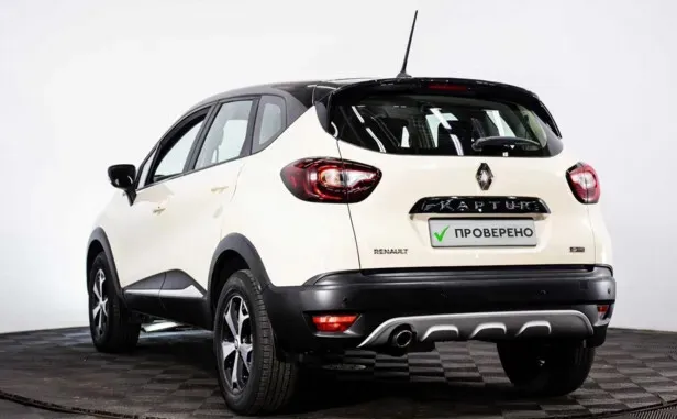 Renault Kaptur, I Рестайлинг — фото 4