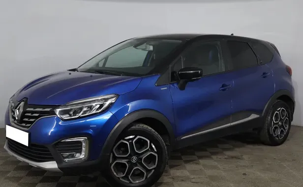 Renault Kaptur, I Рестайлинг — фото 2