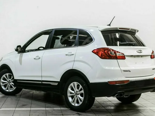 Chery Tiggo 5, I — фото 4