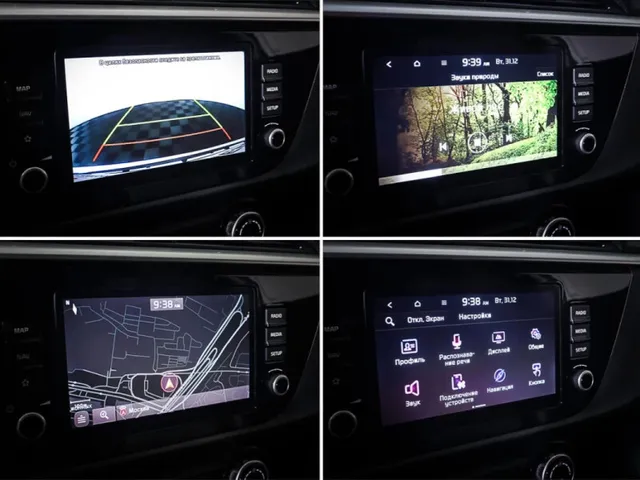 Kia Rio, IV Рестайлинг — фото 18