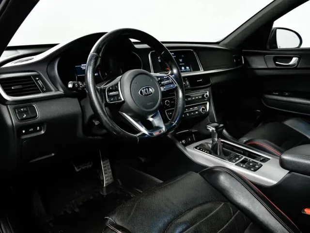 Kia Optima, IV Рестайлинг — фото 11