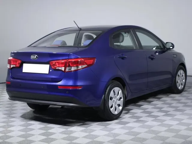 Kia Rio, III Рестайлинг — фото 5
