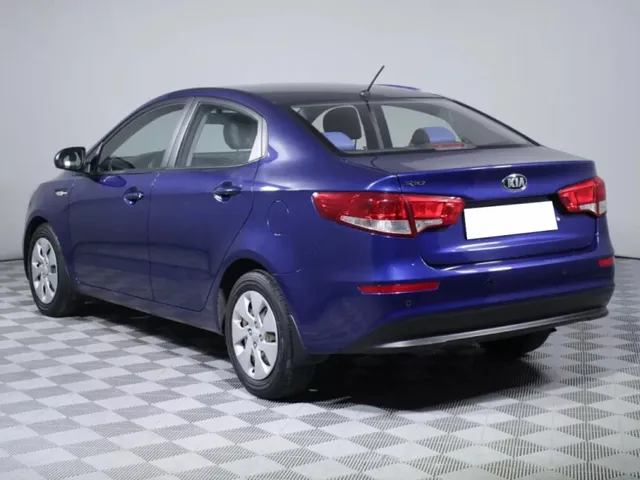 Kia Rio, III Рестайлинг — фото 7