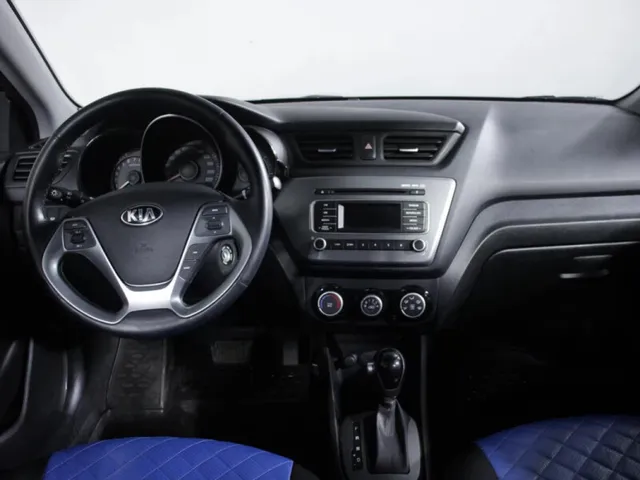 Kia Rio, III Рестайлинг — фото 11