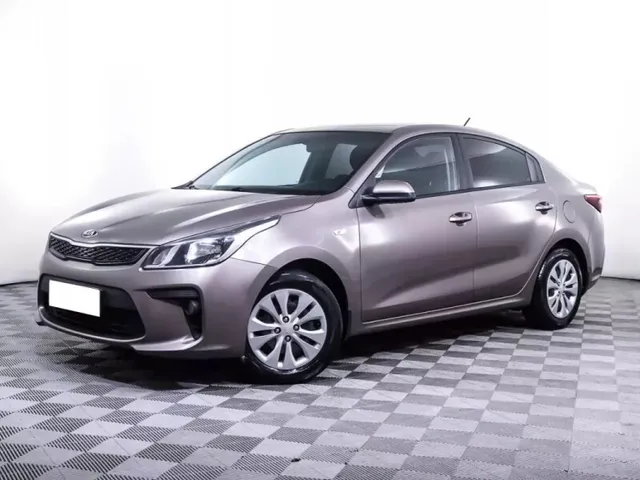 Kia Rio, IV — фото 1