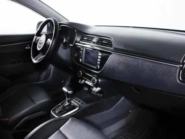 Kia Rio, IV — фото 10