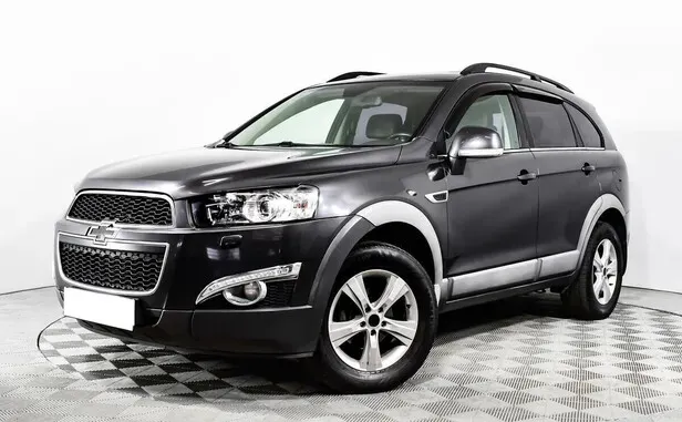Chevrolet Captiva, I Рестайлинг — фото 1