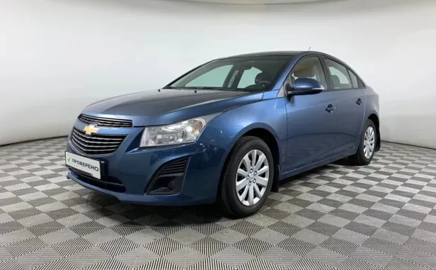 Chevrolet Cruze, I Рестайлинг — фото 1