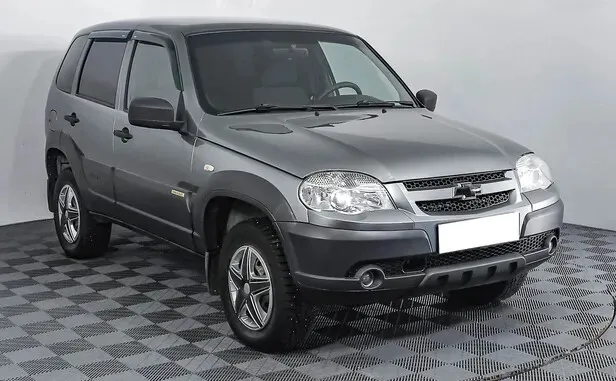 Chevrolet Niva, I Рестайлинг — фото 3
