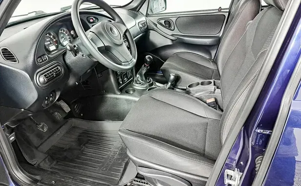 Chevrolet Niva, I Рестайлинг — фото 7