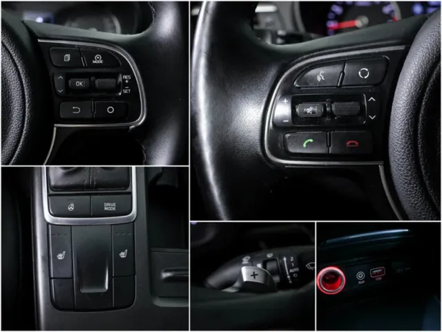 Kia Optima, IV — фото 16