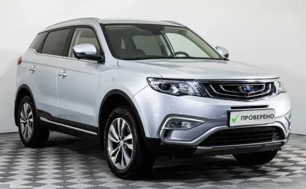 Geely Atlas, I — фото 3